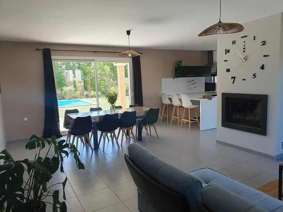 Villa Ac Interlude à Castelnau-de-Montmiral France